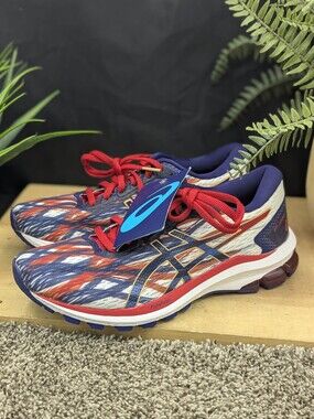 Asic GT 1000 "USA" Women's Size 7 Running Shoes Casual Comfort Walking Gym